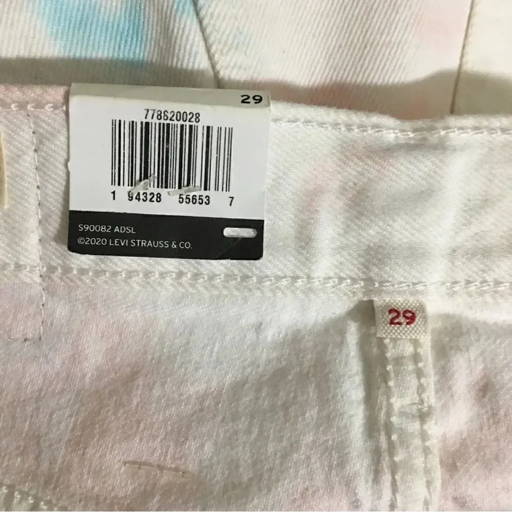 Levi’s NWT High-rise Deconstructed Skirt Size 29